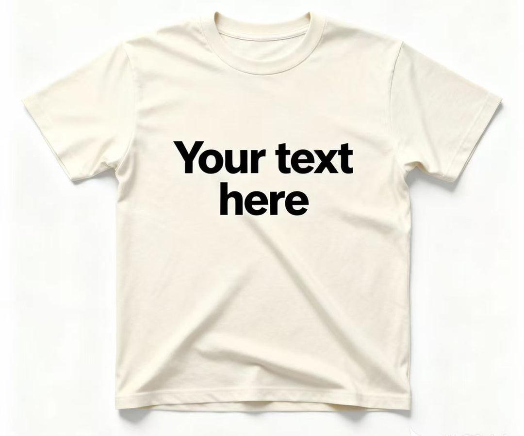 Custom T-Shirt（Please Do Not Purchase Samples）
